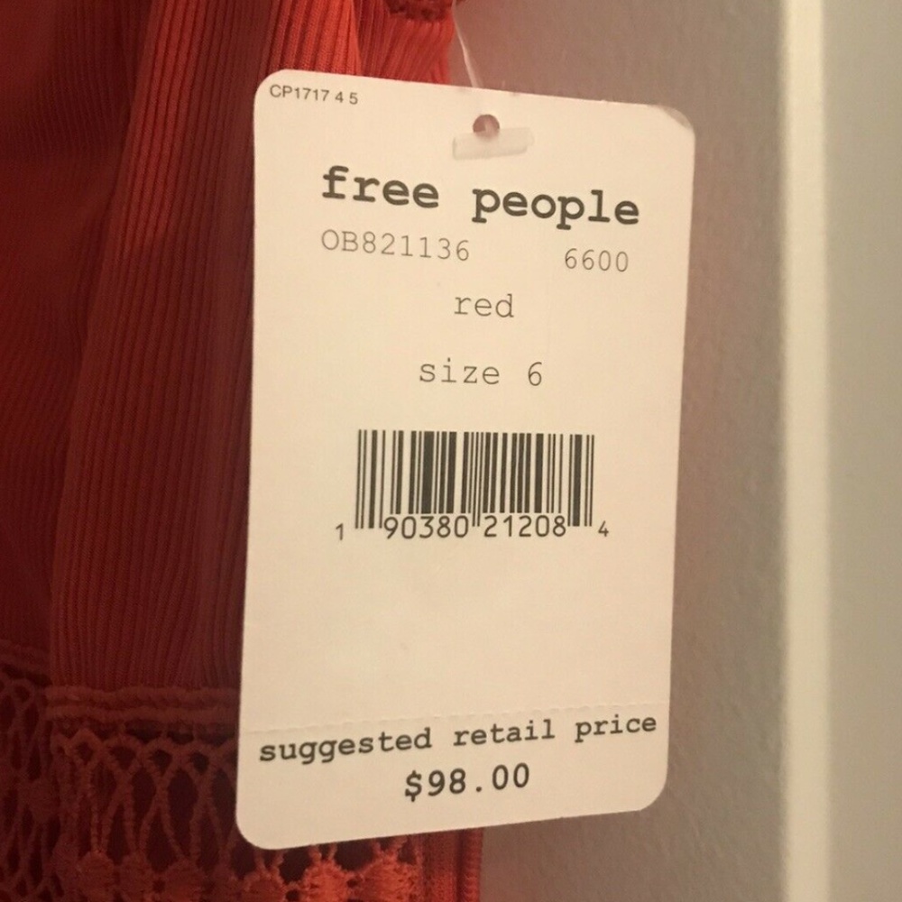 Free People Ribbed Dress - Picture 2 of 3